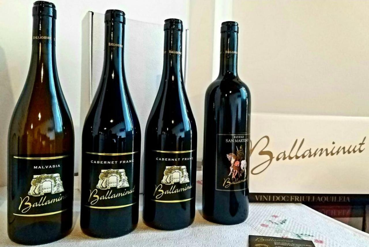 Agriturismo Ballaminut Terzo d' Aquileia Dış mekan fotoğraf