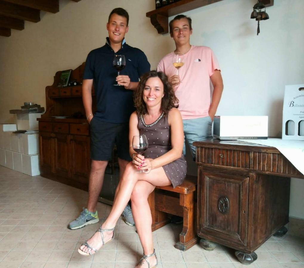 Agriturismo Ballaminut Terzo d' Aquileia Dış mekan fotoğraf