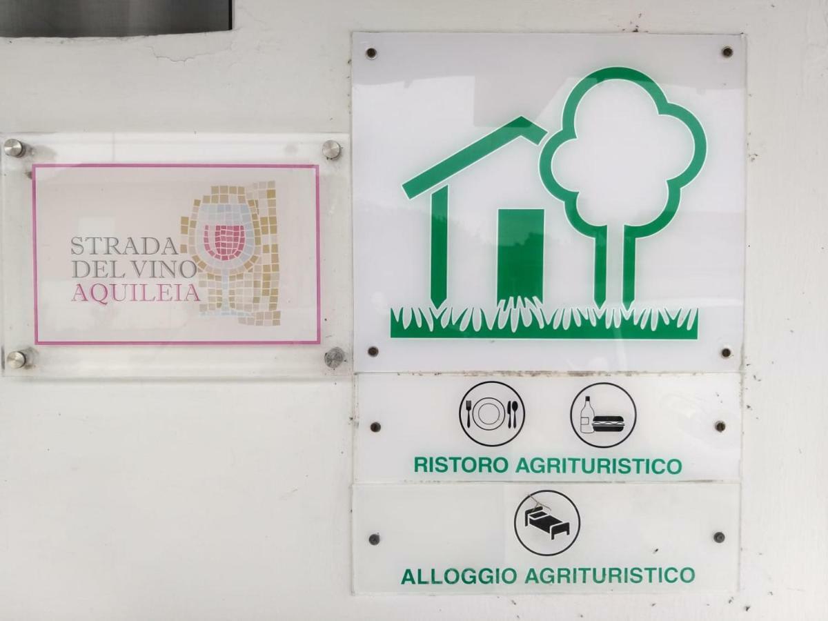 Agriturismo Ballaminut Terzo d' Aquileia Dış mekan fotoğraf